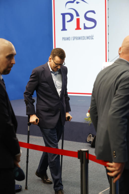 Wieczór wyborczy Prawa i Sprawiedliwości 