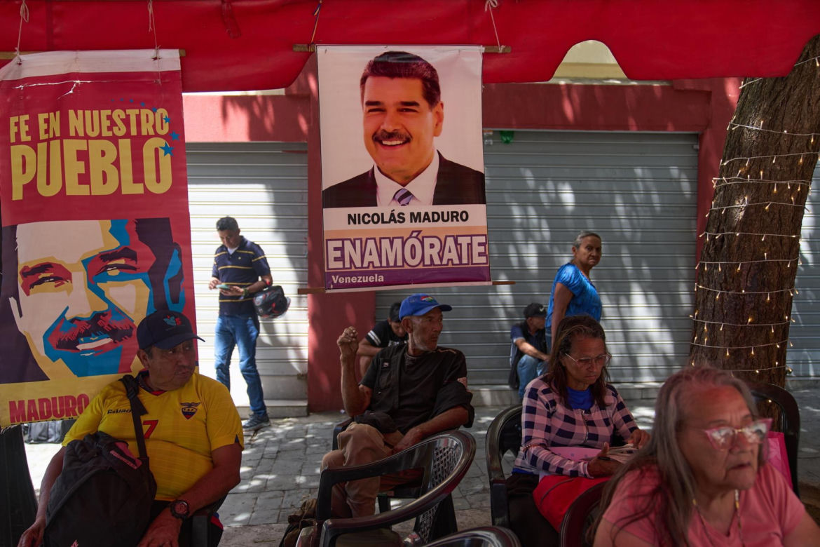 Nicolas Maduro z małżonką zostali schwytani i wywiezieni z kraju