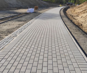 Budowa węzła Granitowa - maj 2020