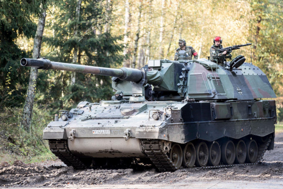 Armatohaubica PzH 2000