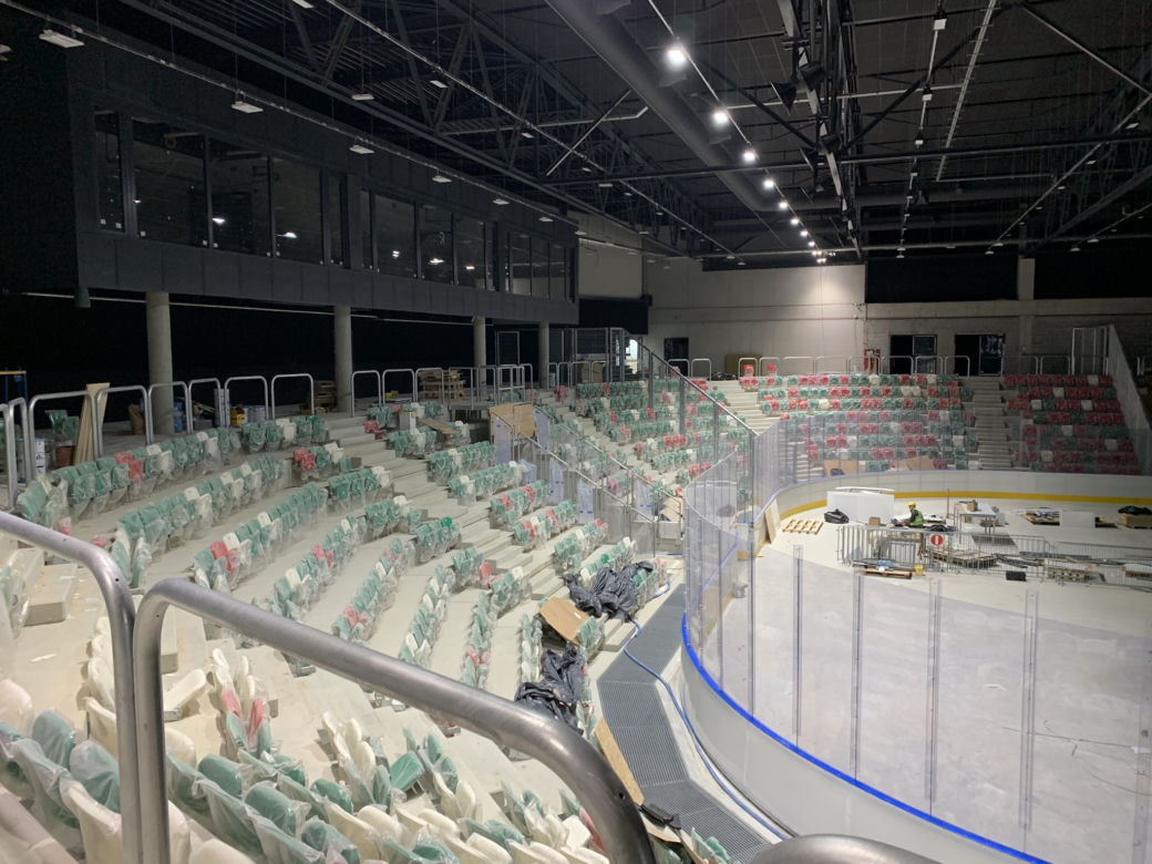 Zagłębiowski Park Sportowy na finiszu budowy