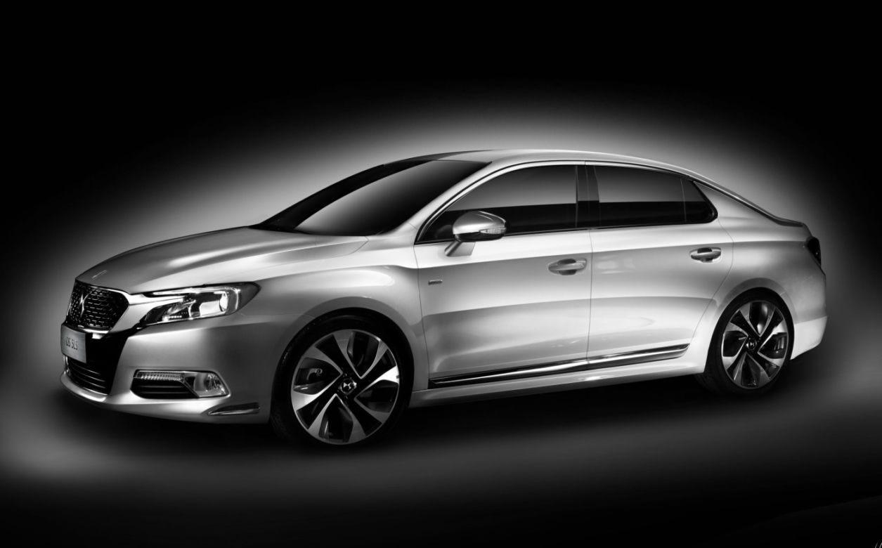 Citroen DS 5LS wnętrze