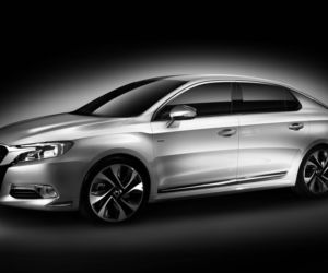 Citroen DS 5LS wnętrze