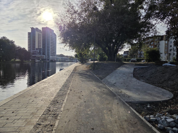 Bydgoszcz odmienia bulwary. Ważny etap na brzegu Brdy niemal gotowy