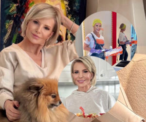Tak mieszka Joanna Racewicz. Elegancko, ale bez zadęcia! Ładnie? Sami oceńcie