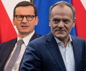 Morawiecki wchodzi do koalicji z Tuskiem. Realny scenariusz? Znamy opinie Polaków