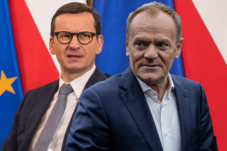 Morawiecki wchodzi do koalicji z Tuskiem. Realny scenariusz? Znamy opinie Polaków