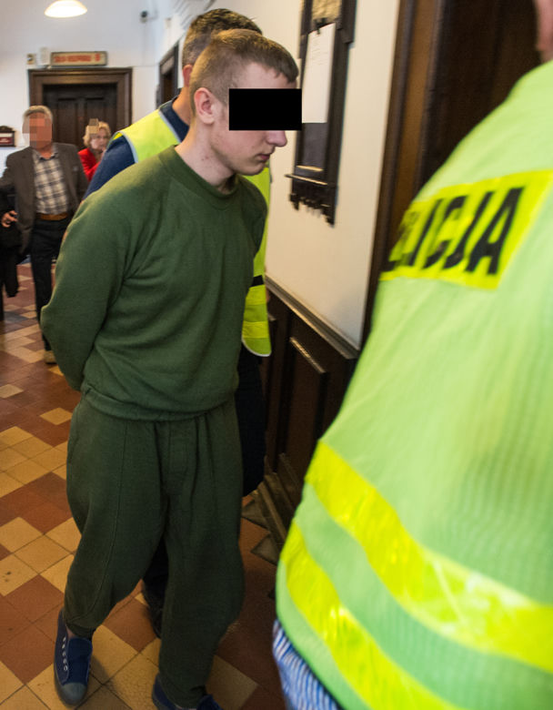 Uciekł z poprawczaka