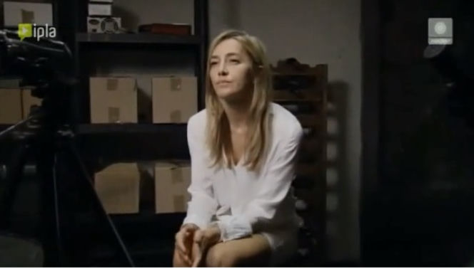 Na krawędzi 2 sezon odc. 13. Lena Korcz (Kamilla Baar)