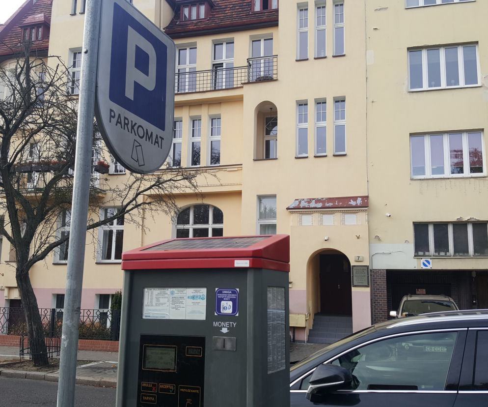 Strefa płatnego parkowania w Bydgoszczy