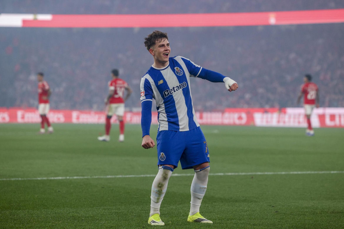Oskar Pietuszewski błyszczy w FC Porto