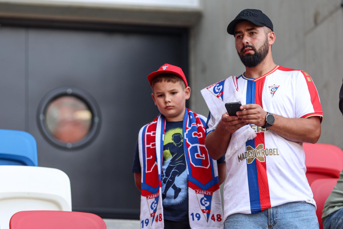 Górnik Zabrze - Śląsk Wrocław: Zdjęcia kibiców z meczu 1. kolejki sezonu 2026/27 PKO BP Ekstraklasy