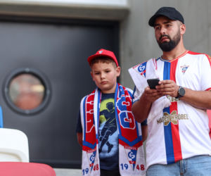 Górnik Zabrze - Śląsk Wrocław: Zdjęcia kibiców z meczu 1. kolejki sezonu 2026/27 PKO BP Ekstraklasy