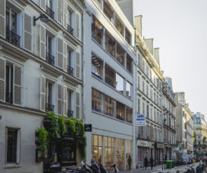 Metamorfoza dawnego garażu przy rue Lucien Sampaix