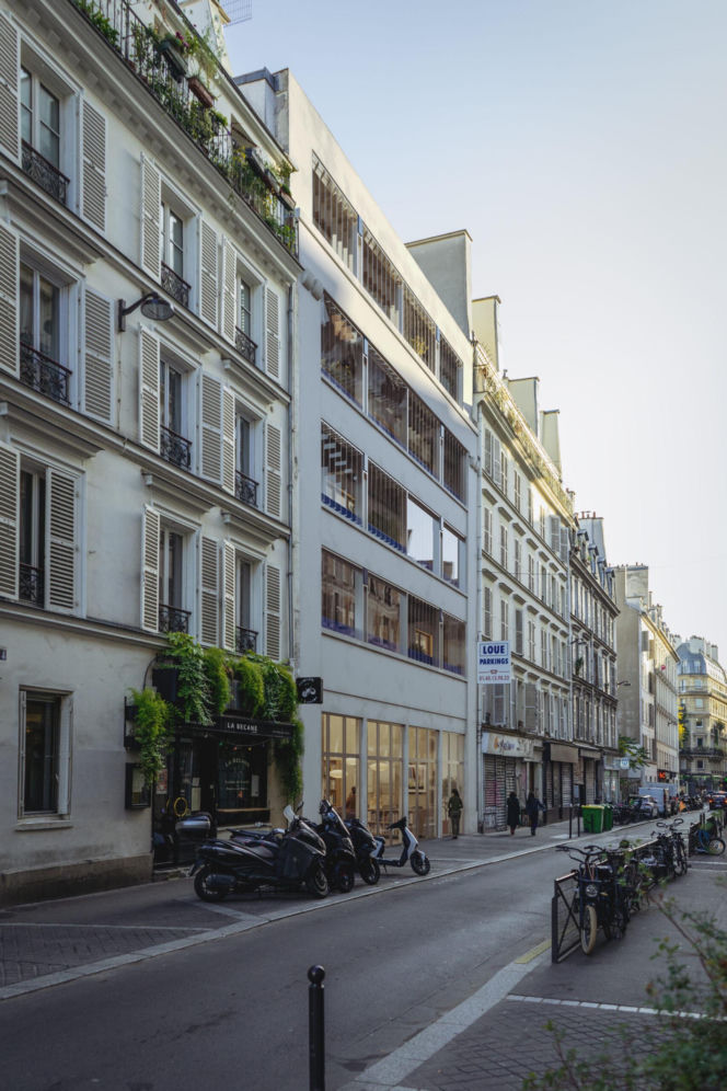 Metamorfoza dawnego garażu przy rue Lucien Sampaix