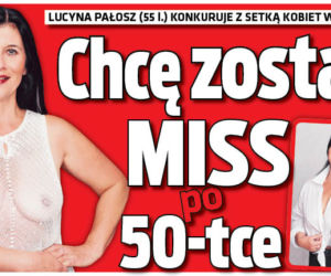 Chcę zostać MISS po 50-tce