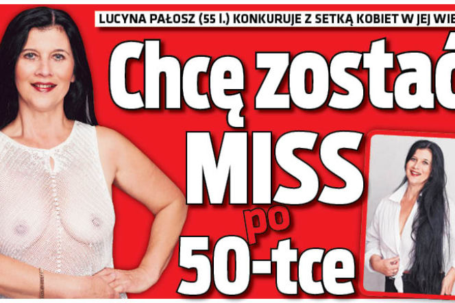 Chcę zostać MISS po 50-tce