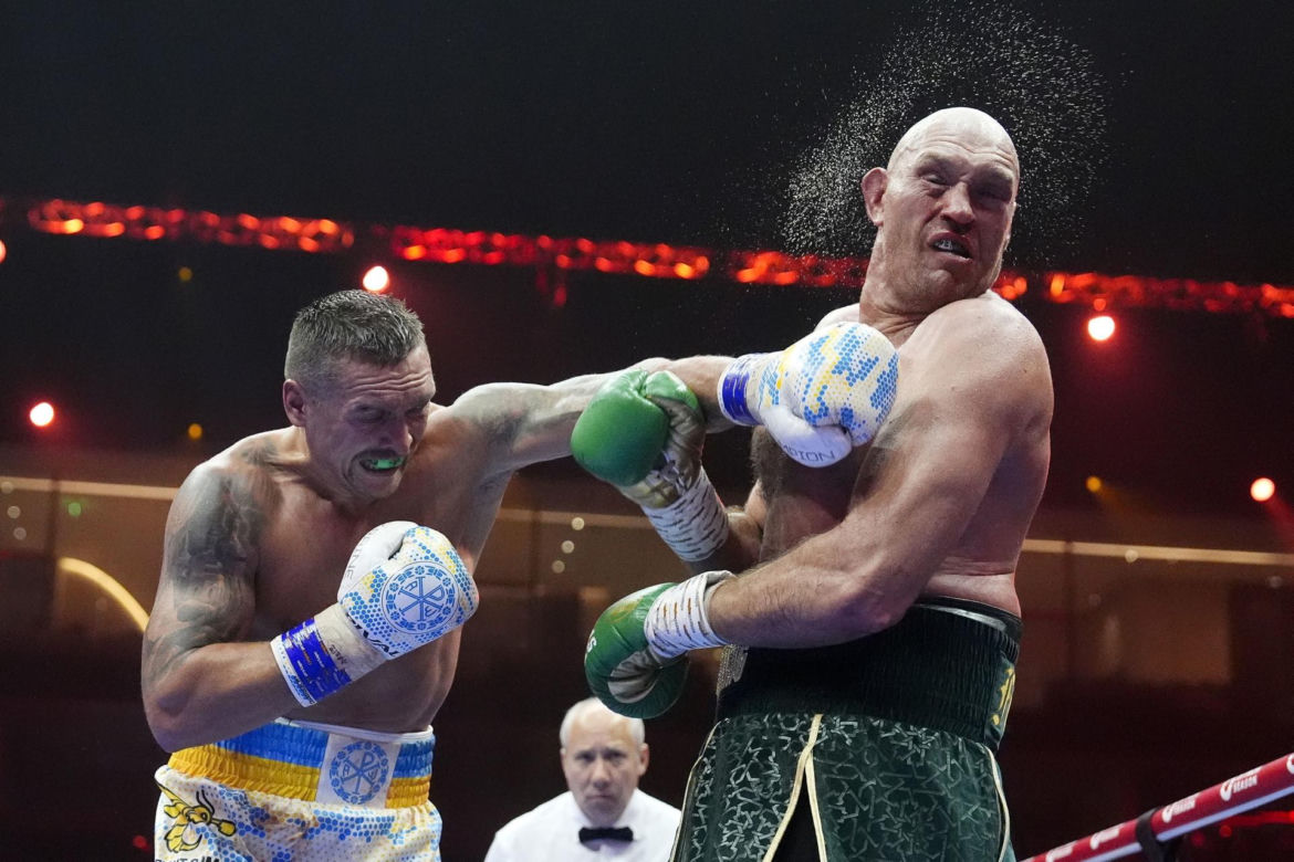 Walka Fury - Usyk o niekwestionowane mistrzostwo świata w boksie
