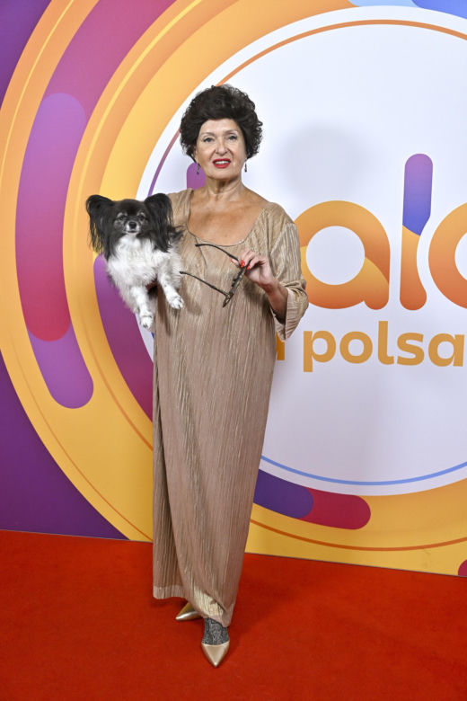 Ewa Kasprzyk nie do poznania w "Halo, tu Polsat"