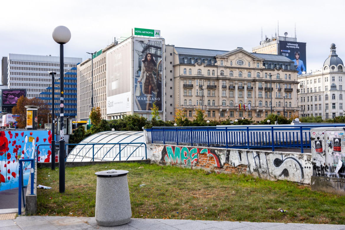 Graffiti w Warszawie