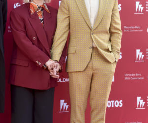 Tomasz Włosok i Malwina Buss