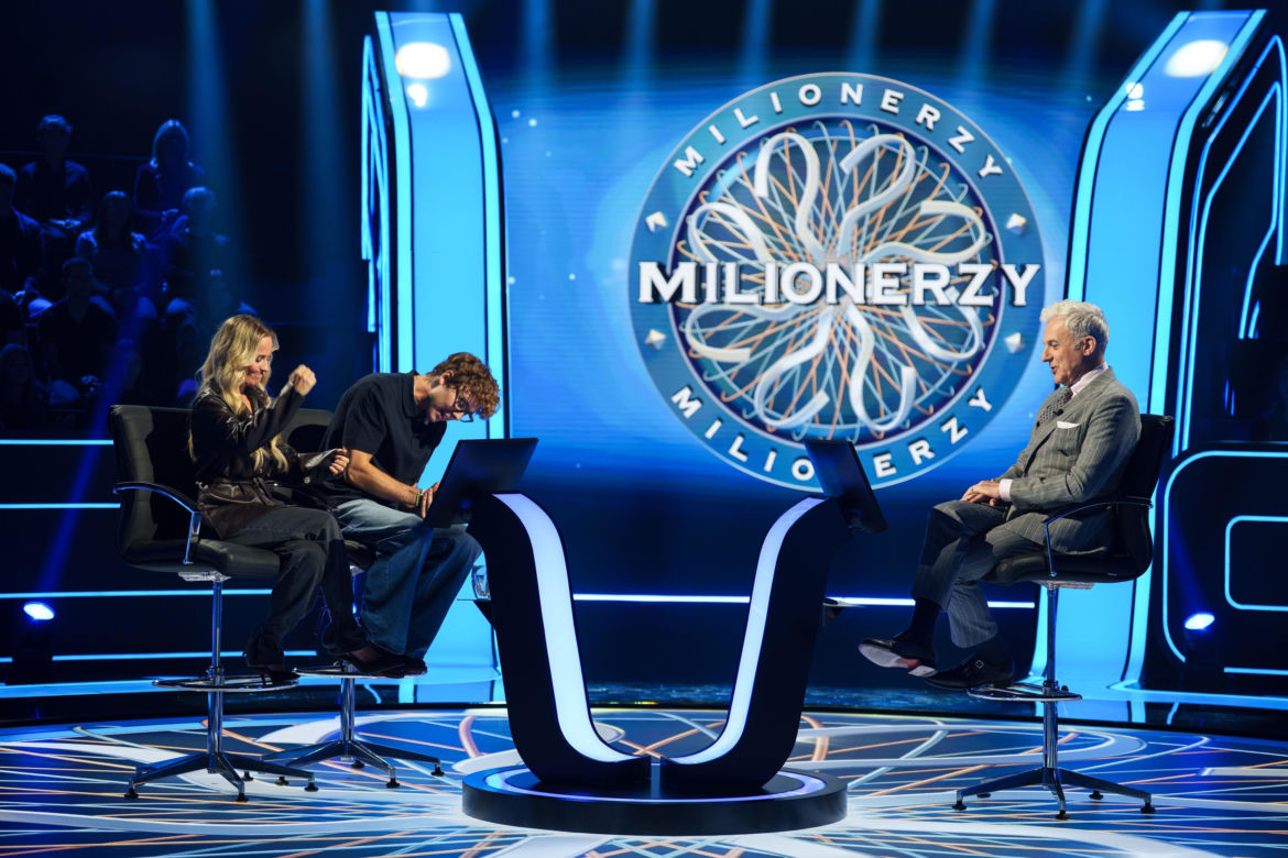 "Milionerzy": Magda i Bagi w odcinku specjalnym