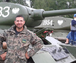 Zjechały czołgi do Studzianek Pancernych