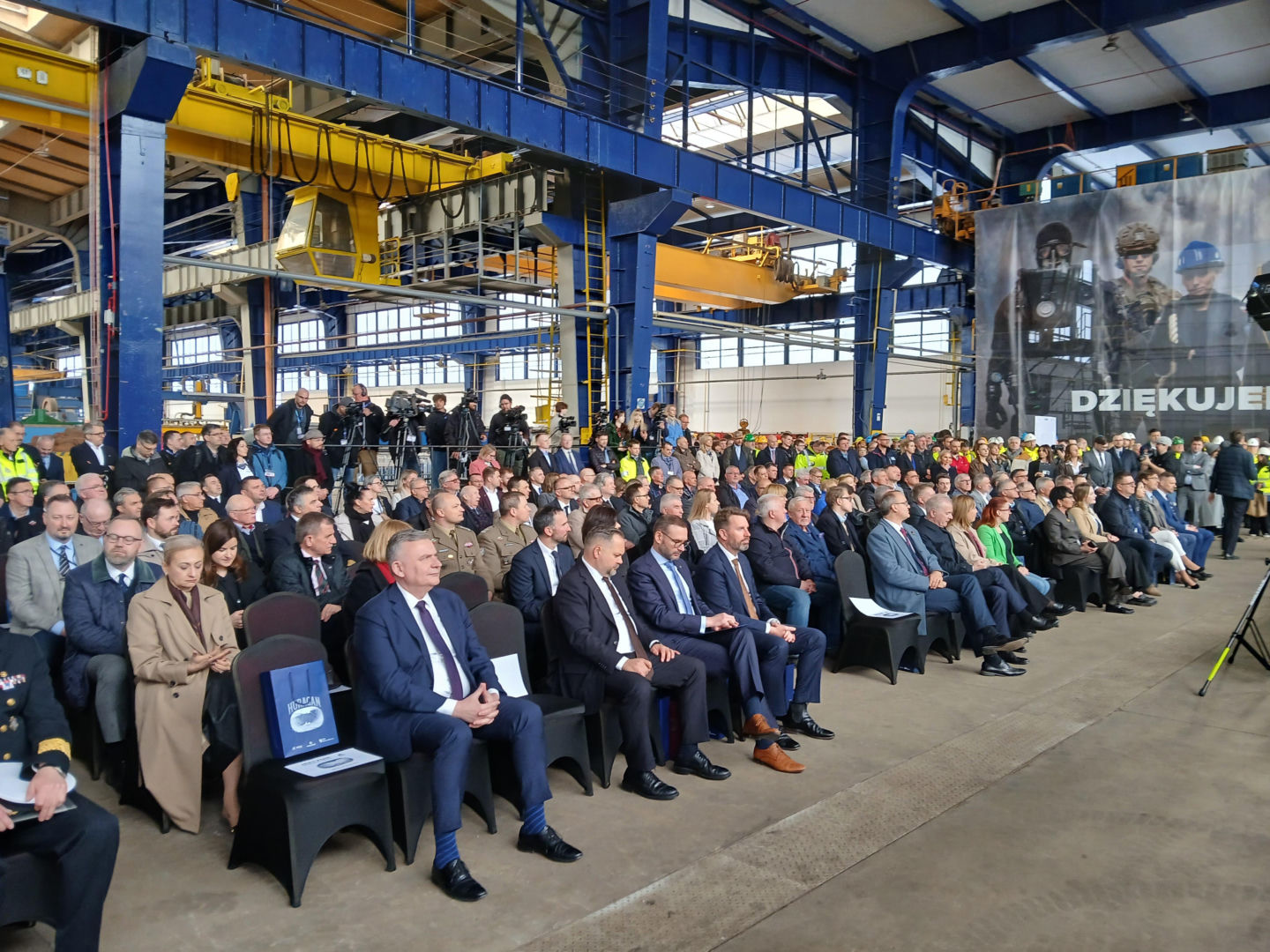 Kolejny "Miecznik" na horyzoncie. Przyszły ORP "Huragan" i powrót Gdyni do budowy okrętów