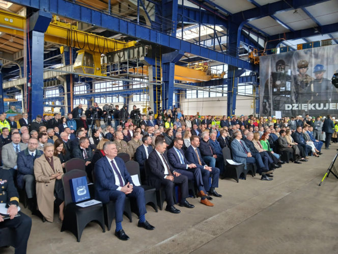Kolejny "Miecznik" na horyzoncie. Przyszły ORP "Huragan" i powrót Gdyni do budowy okrętów