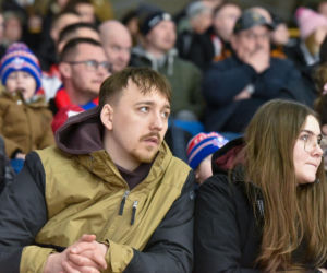 KH Energa Toruń - Unia Oświęcim 4:1, zdjęcia kibiców i zawodników z meczu nr 6