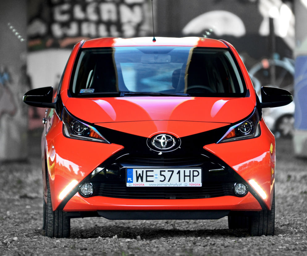 Nowa Toyota Aygo 1.0 wersja X-CITE