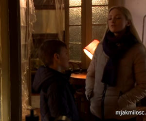 M jak miłość odc. 1363 Wojtuś (Feliks Matecki), Joasia (Barbara Kurdej-Szatan)