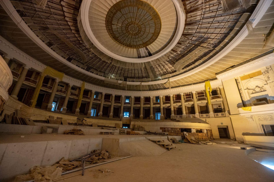 Sala Kongresowa w Warszawie