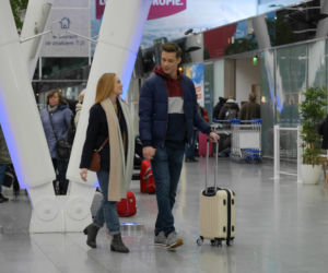 Pierwsza miłość. Jagoda (Wiktoria Gąsiewska), Piotrek (Michał Mikołajczak)