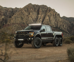 Hennessey VelociRaptor 6x6