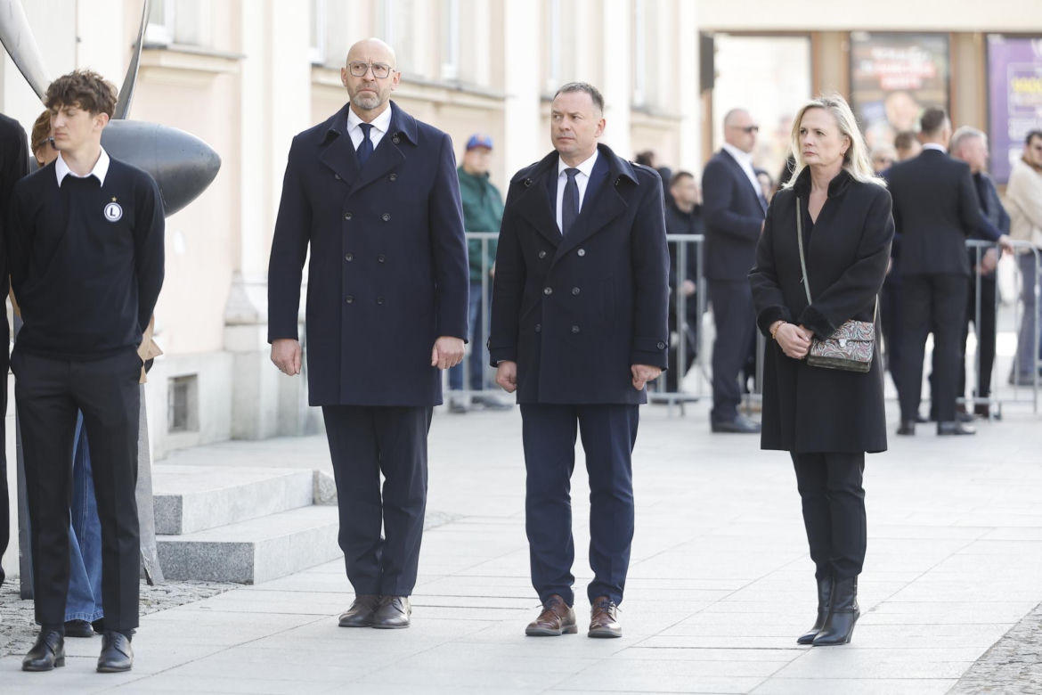 Rutnicki na pogrzebie Jacka Magiery