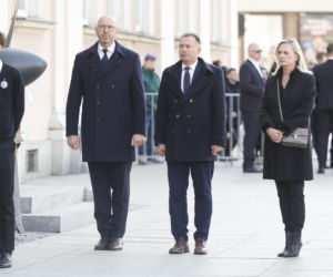 Rutnicki na pogrzebie Jacka Magiery