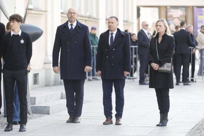 Rutnicki na pogrzebie Jacka Magiery