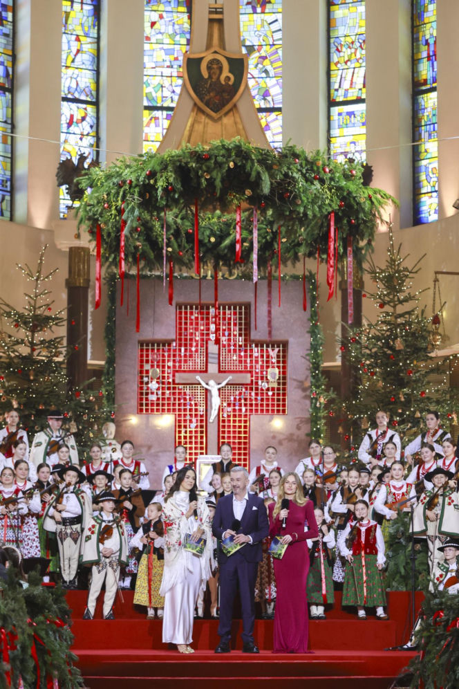 Wspólne kolędowanie z TVN