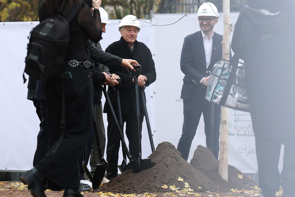 Robert De Niro buduje hotel w Krakowie