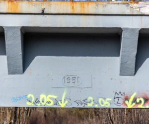 Stary most nad Wisłą w Górze Kalwarii