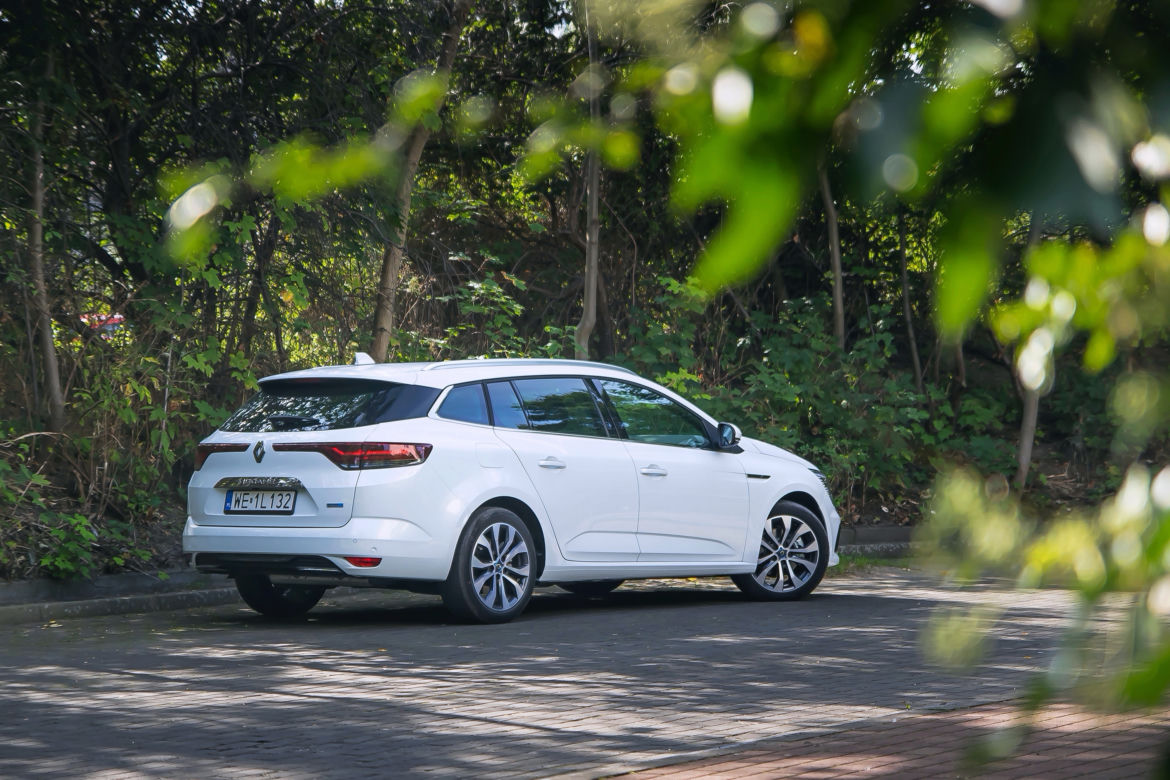Renault Megane Grandtour E-TECH 160 Plug-in Hybrid Intense