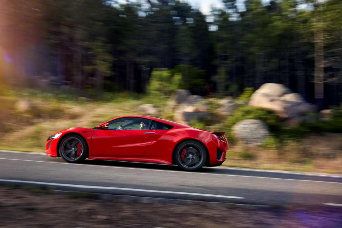 2016 Honda NSX