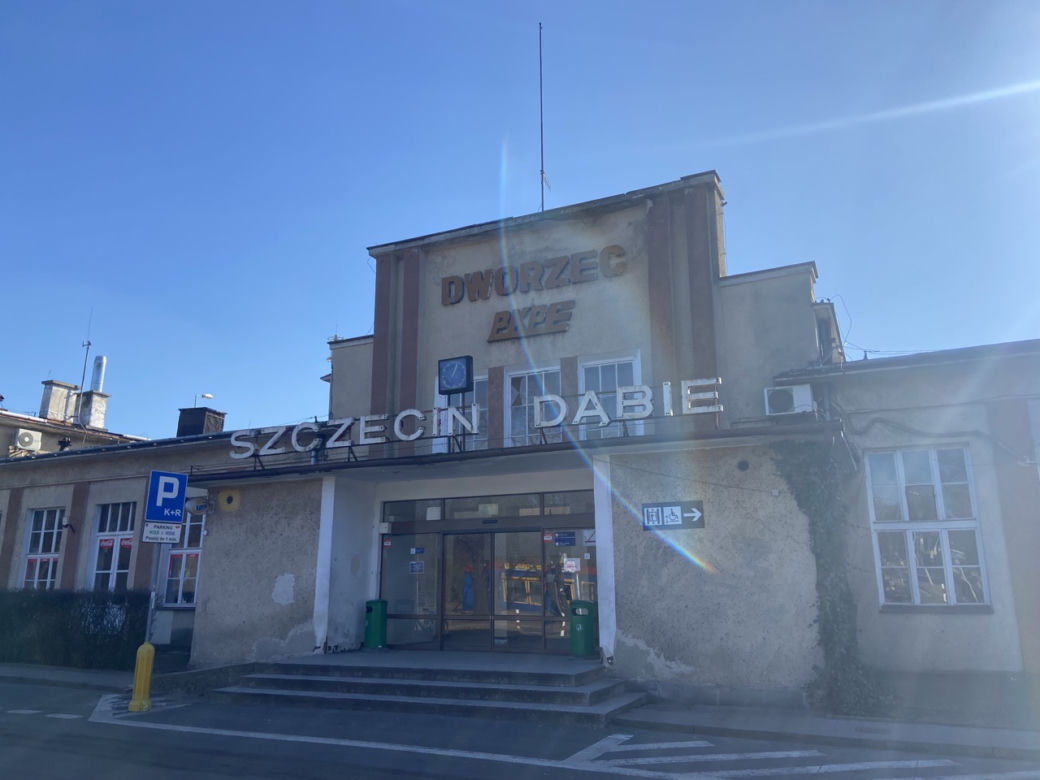 Parking Dąbie