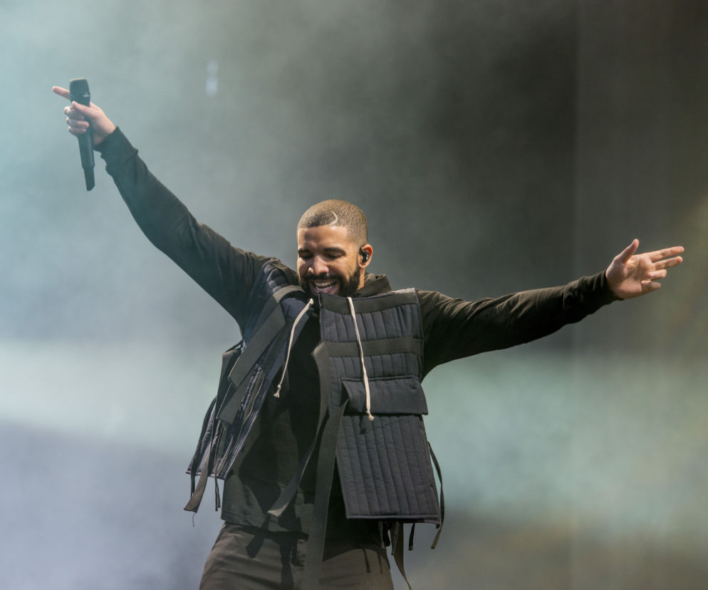 Drake na koncercie