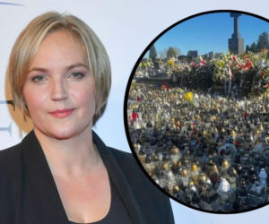 Poruszający widok grobu Łukasza Litewki. Dominika Chorosińska pokazała zdjęcie z cmentarza