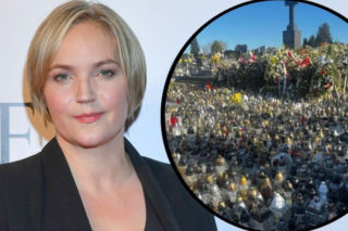 Chorosińska pokazała, jak kilka dni po pogrzebie wygląda grób Łukasza Litewki. Poruszający widok