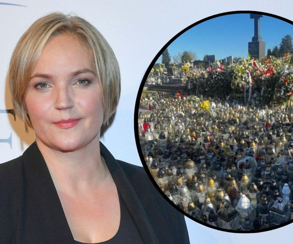 Chorosińska pokazała, jak kilka dni po pogrzebie wygląda grób Łukasza Litewki. Poruszający widok
