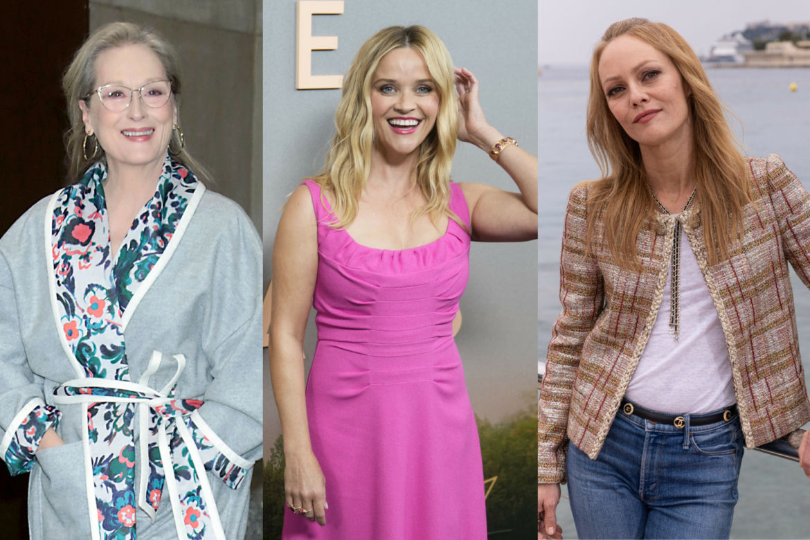 Vanessa Paradis, Meryl Streep i Reese Witherspoon