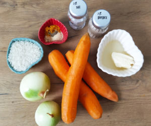 Zupa krem z marchewki: przepis krok po kroku
